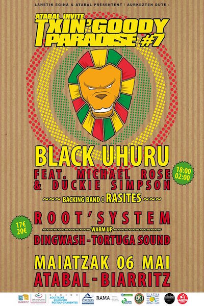 Black Uhuru 5/6/2016