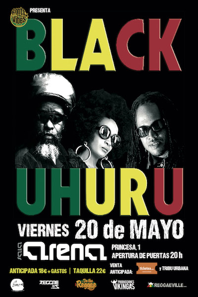 Black Uhuru 5/20/2016