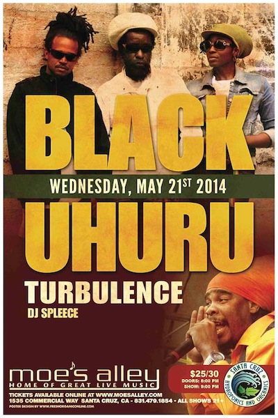 Black Uhuru 5/21/2014