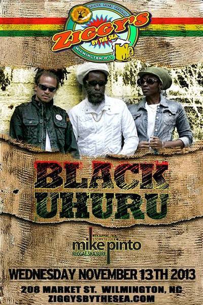 Black Uhuru 11/13/2013