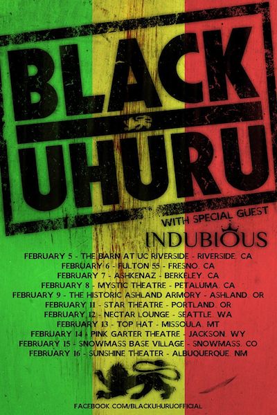 Black Uhuru 2/16/2014