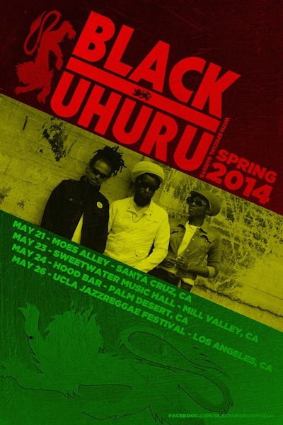 Black Uhuru 5/24/2014