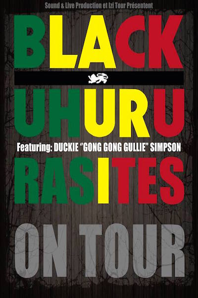 Black Uhuru 4/30/2016