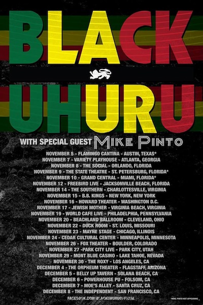 Black Uhuru 11/24/2013