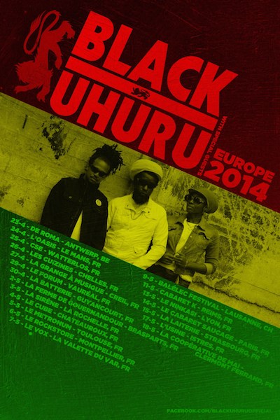 Black Uhuru 4/30/2014