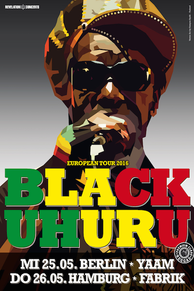 Black Uhuru 5/26/2016