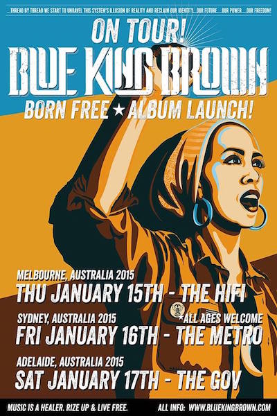 Blue King Brown 1/16/2015