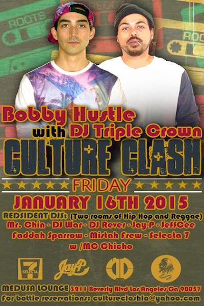 Bobby Hustle 1/16/2015