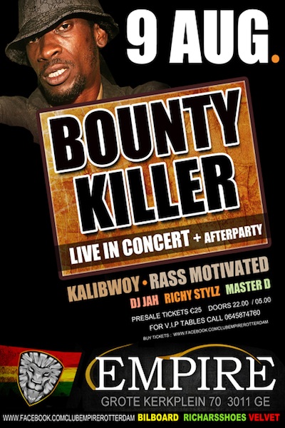 Bounty Killer 8/9/2013
