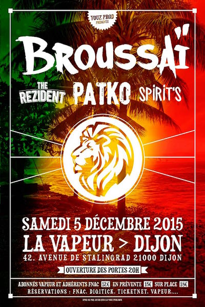 Broussai 12/5/2015