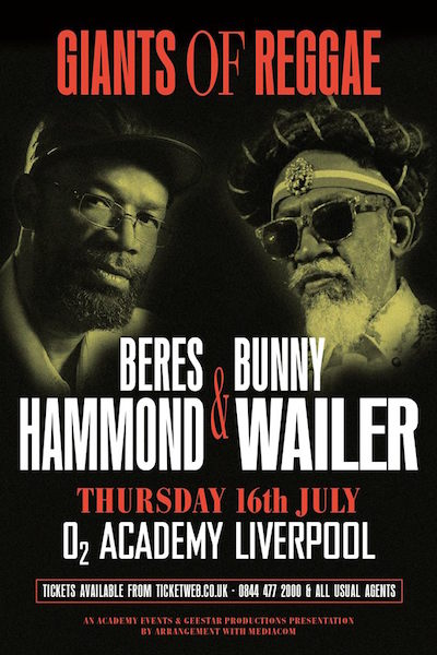 Beres Hammond 7/16/2015