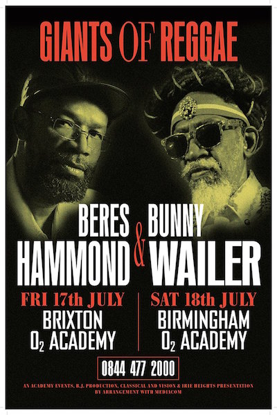 Beres Hammond 7/18/2015