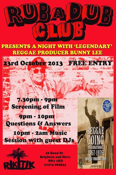 Bunny Striker Lee 10/23/2013