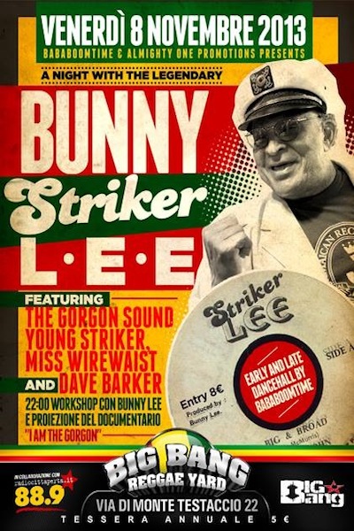 Bunny Striker Lee 11/8/2013