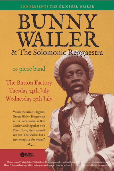 Bunny Wailer 7/15/2015
