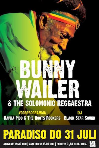 Bunny Wailer 7/31/2014