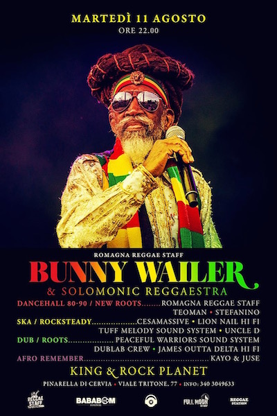 Bunny Wailer 8/11/2015