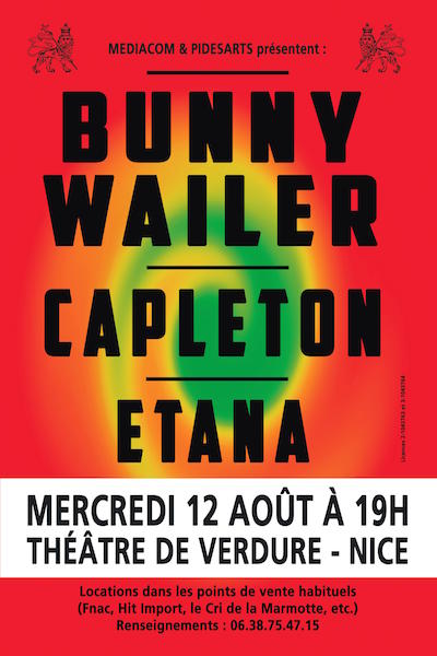 Bunny Wailer 8/12/2015