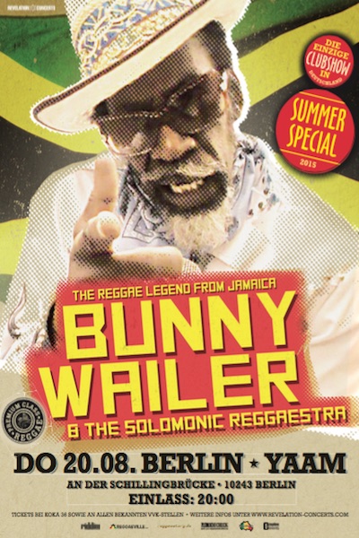 Bunny Wailer 8/20/2015