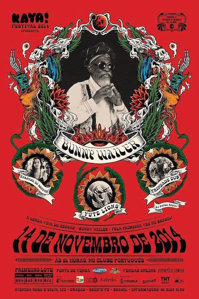 Bunny Wailer 11/14/2014