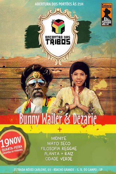 Bunny Wailer 11/19/2014