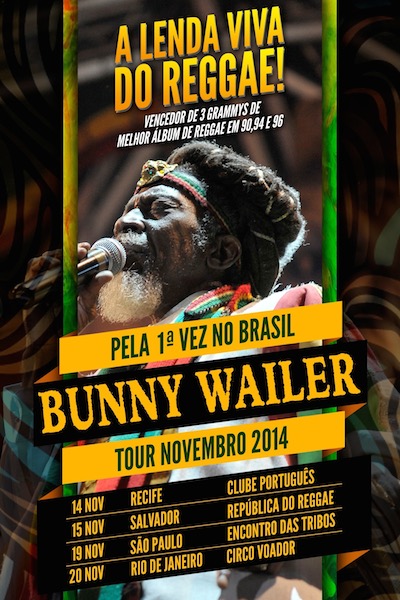 Bunny Wailer 11/20/2014