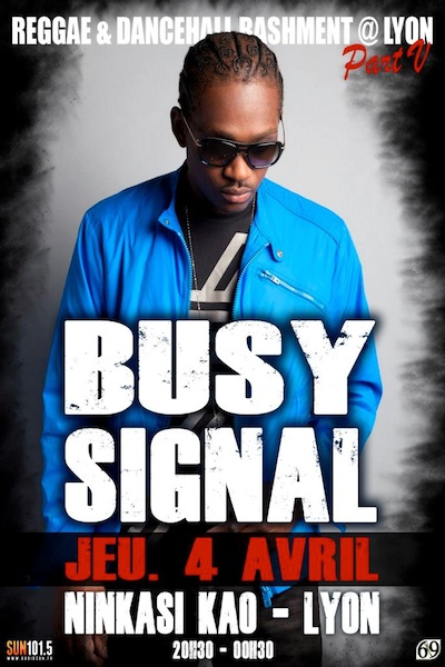 Busy Signal 4/4/2013