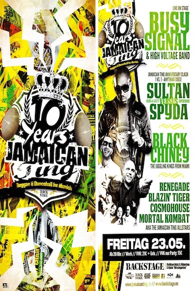 Busy Signal 5/23/2014
