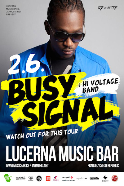 Busy Signal 6/2/2014