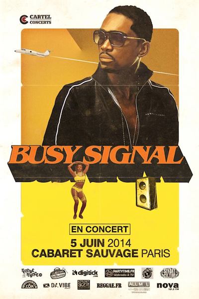 Busy Signal 6/5/2014