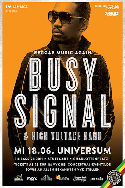 Busy Signal 6/18/2014
