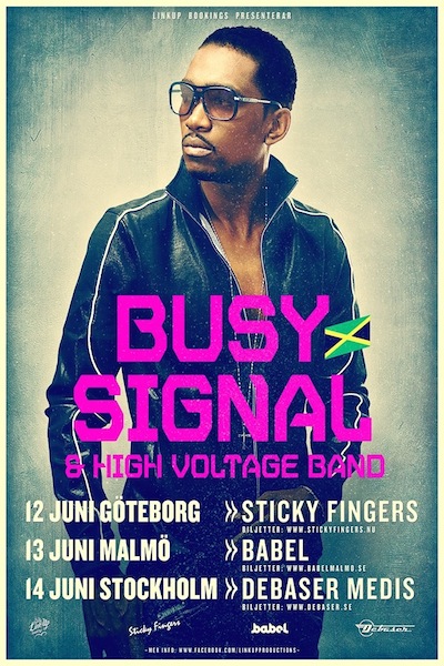 Busy Signal 6/14/2014