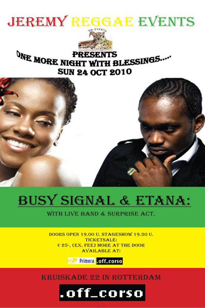 Busy Signal 10/24/2010