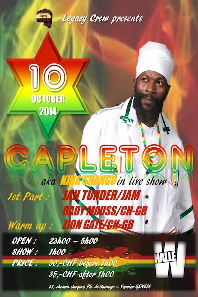 Capleton 10/10/2014