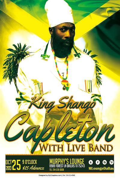 Capleton 10/25/2013