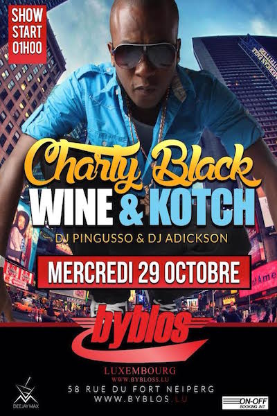Charly Black 10/29/2014