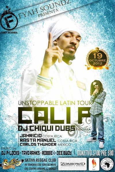 Cali P 10/19/2012