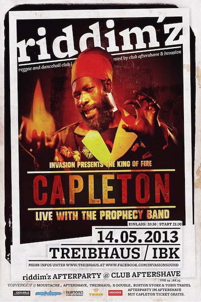 Capleton 5/14/2013