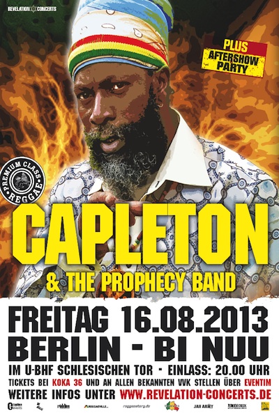 Capleton 8/16/2013