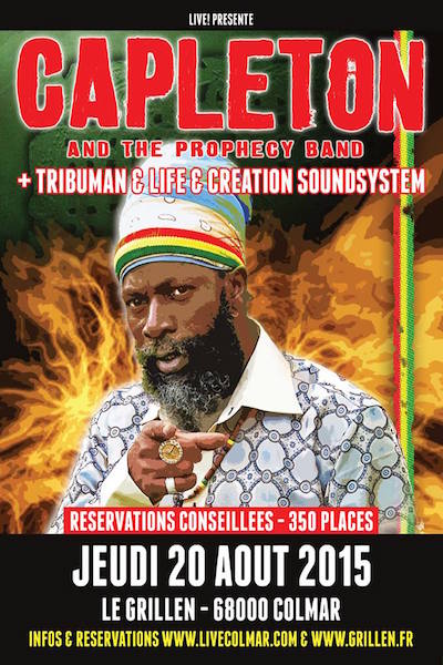 Capleton 8/20/2015