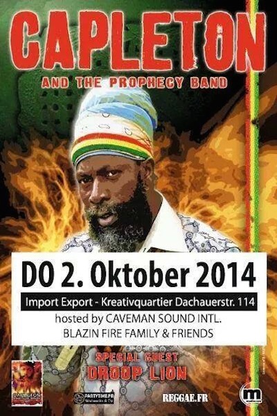 Capleton 10/2/2014