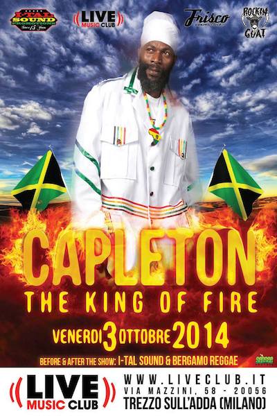 Capleton 10/3/2014