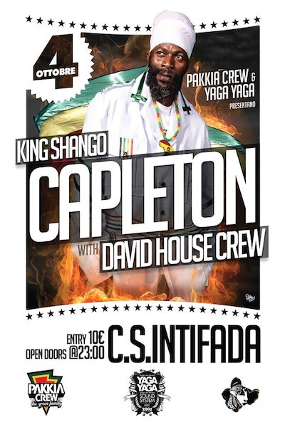 Capleton 10/4/2014