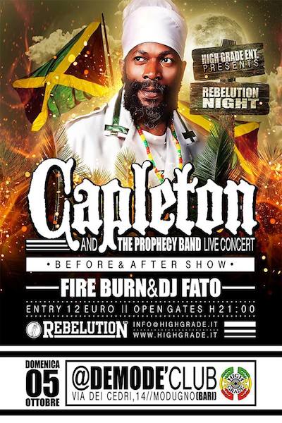 Capleton 10/5/2014