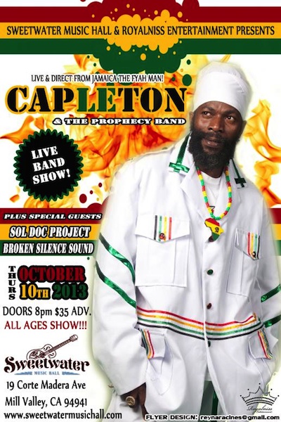 Capleton 10/10/2013