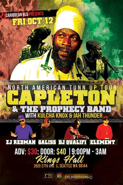 Capleton 10/12/2012