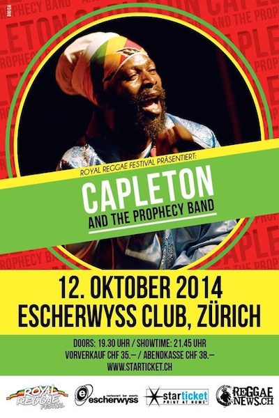 Capleton 10/12/2014
