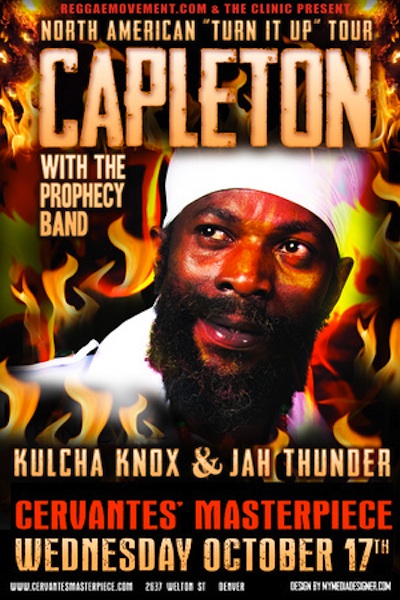Capleton 10/17/2012