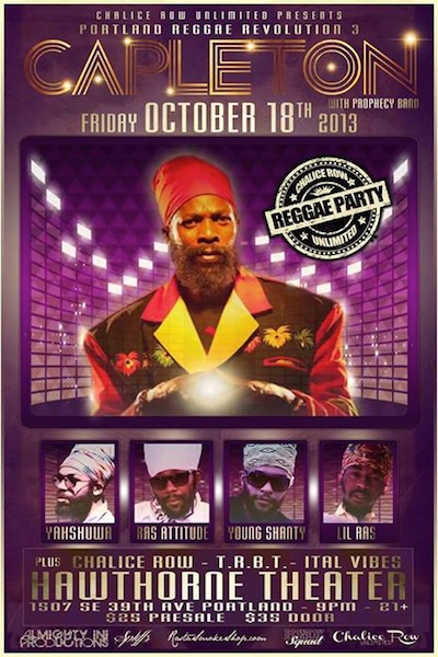 Capleton 10/18/2013