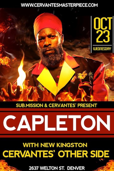 Capleton 10/23/2013